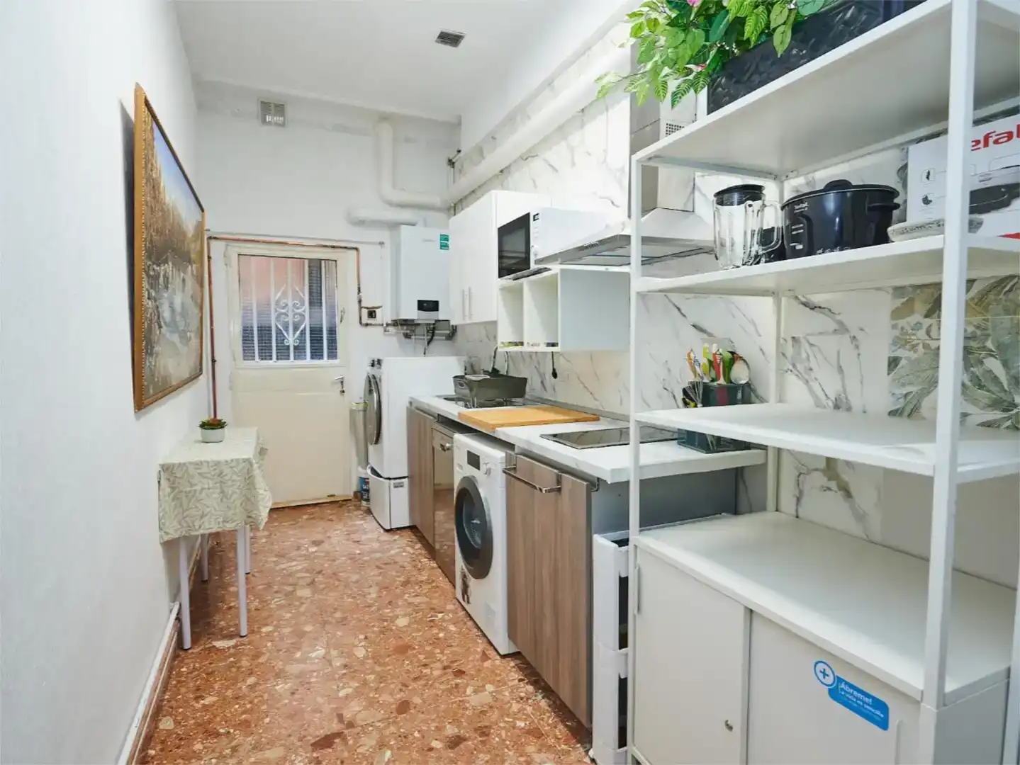 Küche von Wohnung zur Miete in Paracuellos de Jarama mit Möbliert