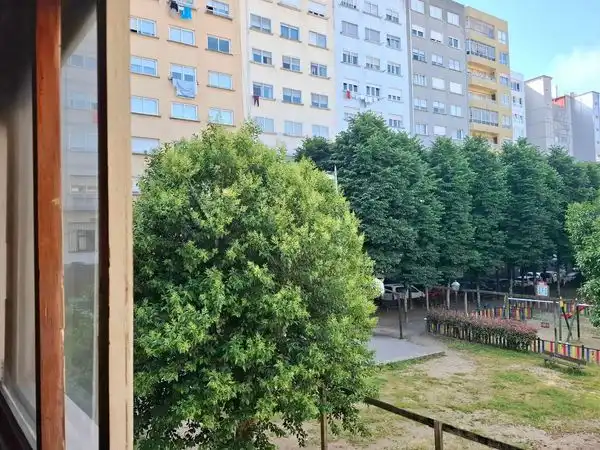 Balcony of Flat for sale in Vigo   with Storage room