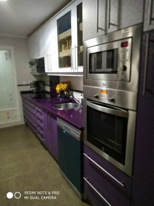 Kitchen of Flat for sale in Puertollano  with Heating