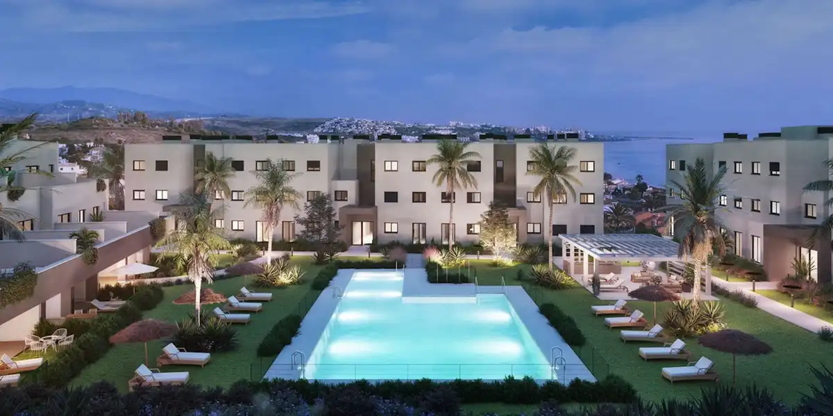 Piso con piscina en venta en Estepona - Estepona,Centro,Avenida Blas de Lezo, imagen 2