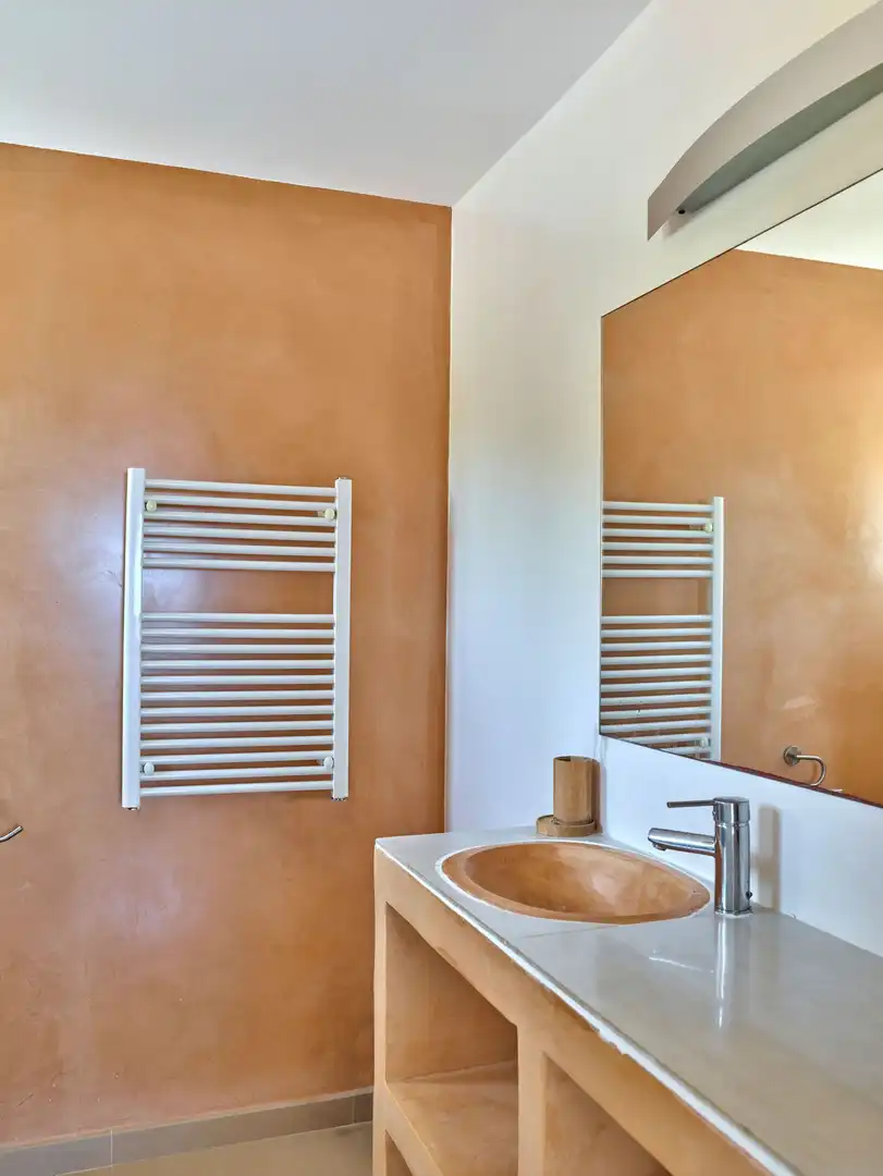 Baño de Casa o chalet en venta en Sant Josep de sa Talaia con Aire acondicionado, Calefacción y Jardín privado