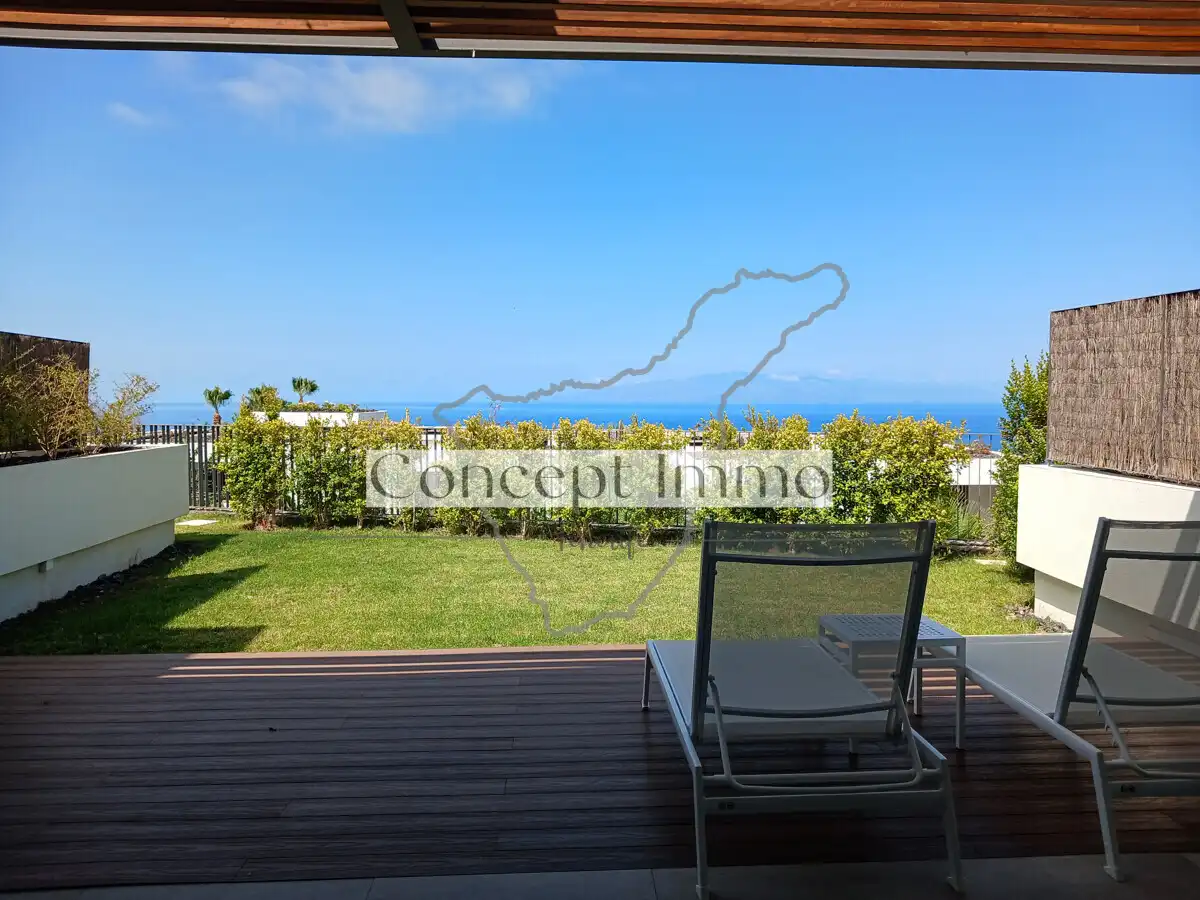 Terrace of Ground floor for sale in Guía de Isora  with Air Conditioner, Private garden and Terrace
