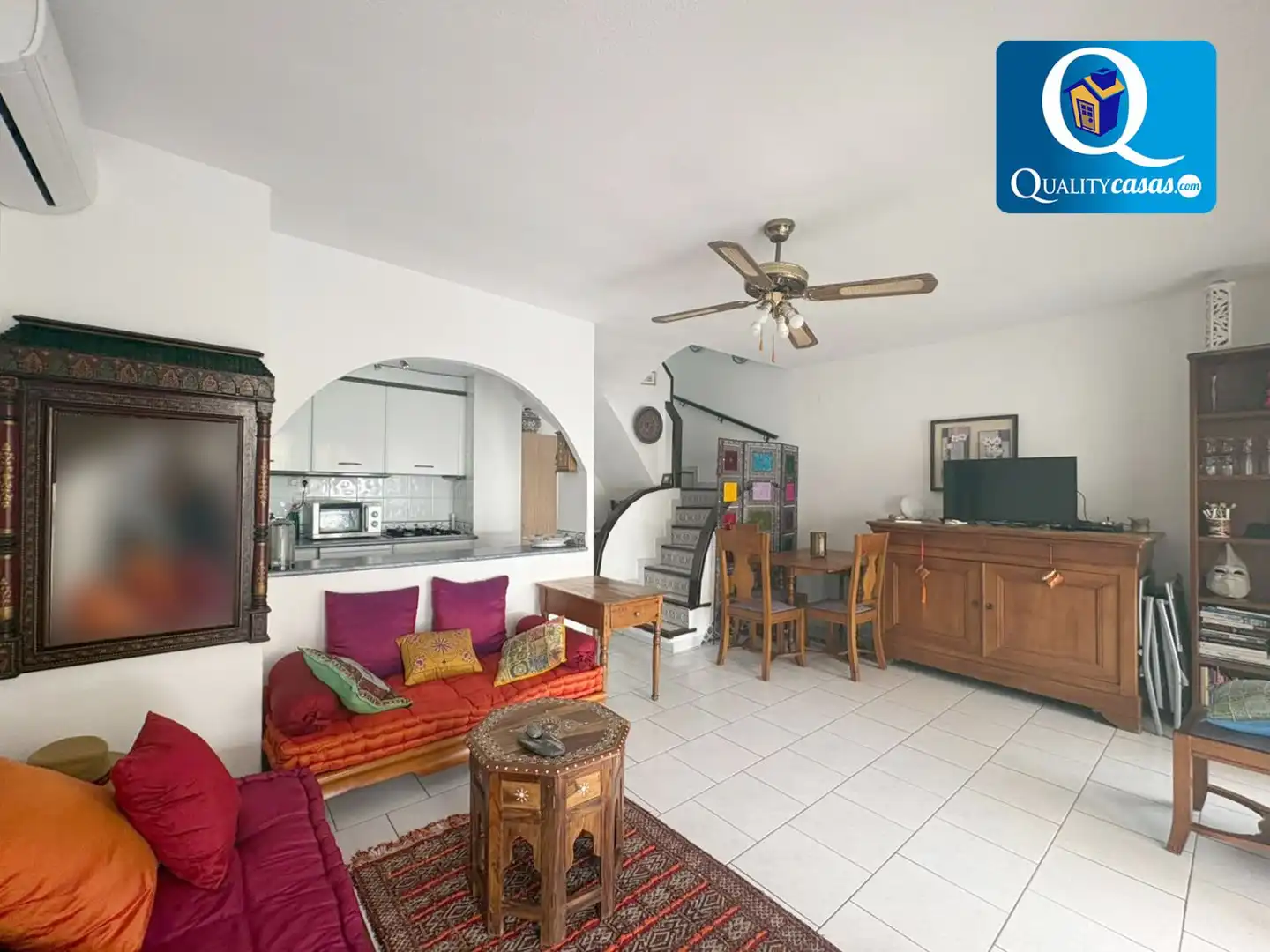 Living room of Houses for sale in Pueblo Español - Coveta Fumá