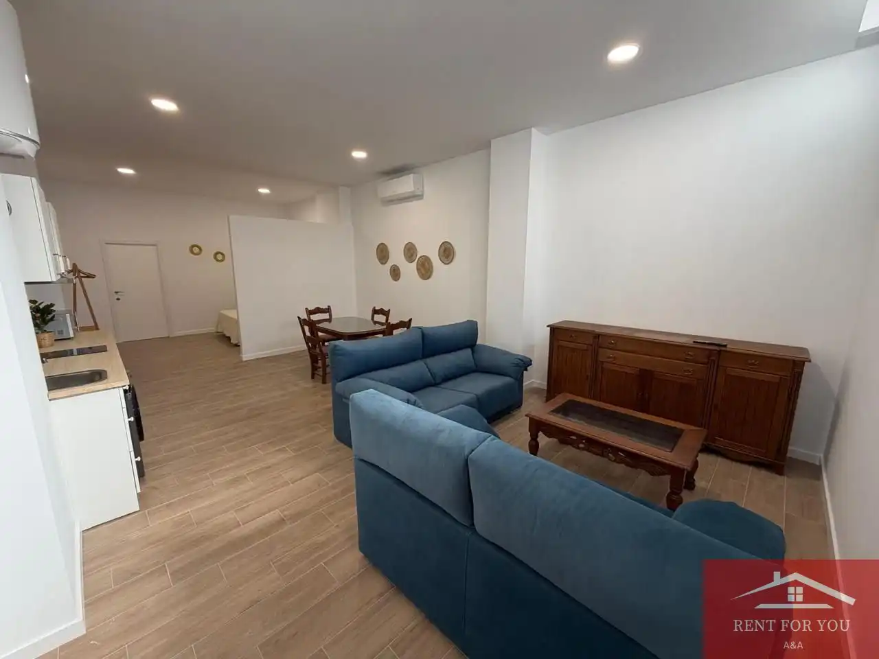Estudio de alquiler en Alhaurín El Grande con Aire acondicionado y Amueblado