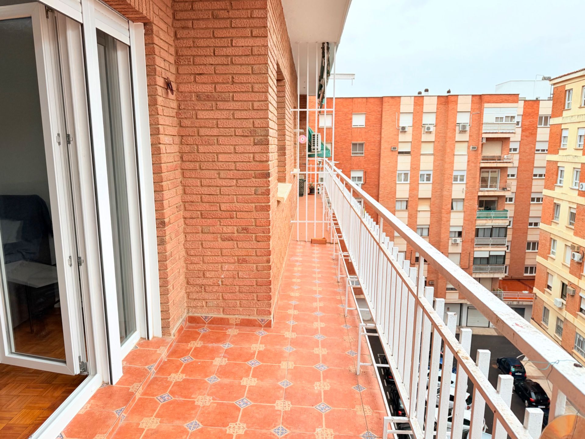 Balcony of Flat to rent in Badajoz Capital  with Furnished, Oven and Washing machine