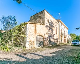 Exterior view of Country house for sale in Consell