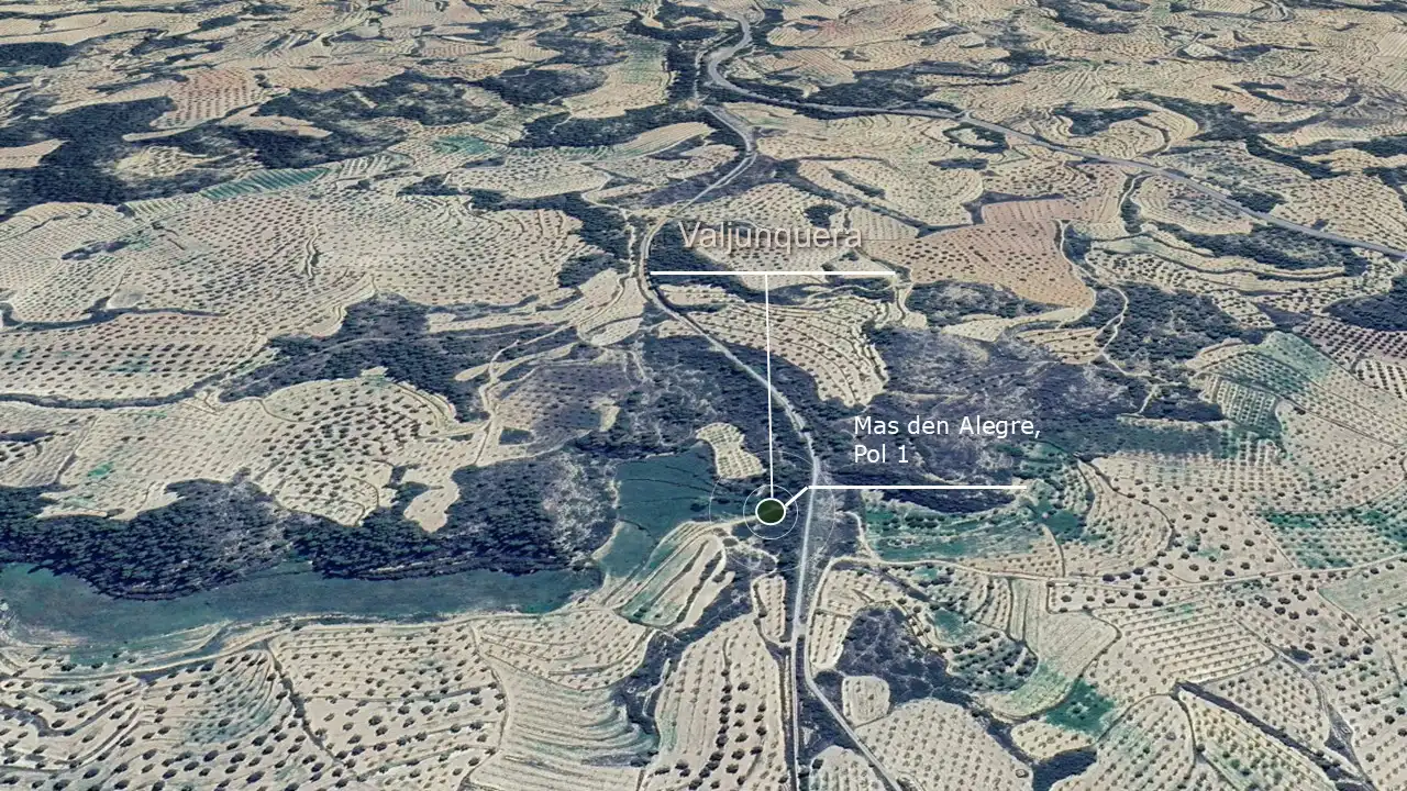 Terreno en venta en C/ Mas den Alegre, Valdealgorfa