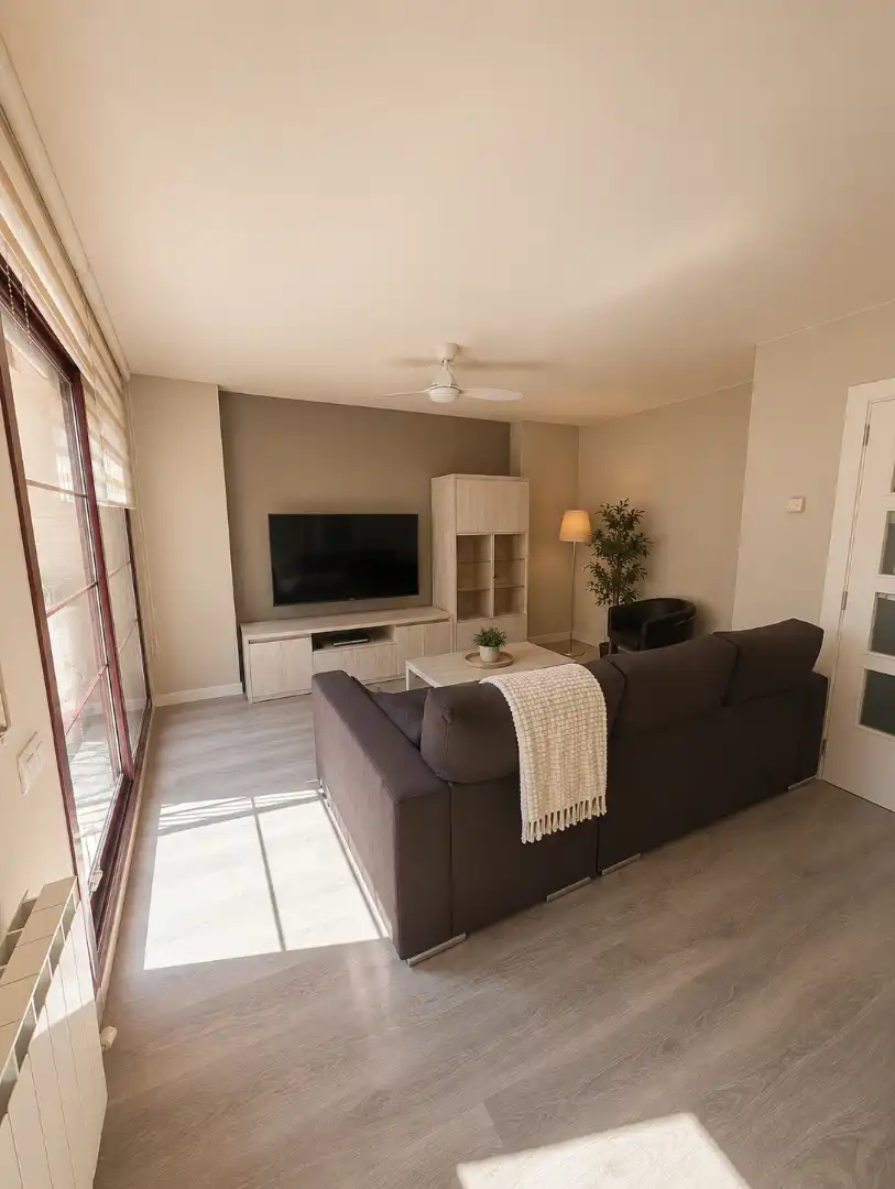 Living room of Duplexes for sale in Manresa  with Air Conditioner, Heating and Parquet flooring