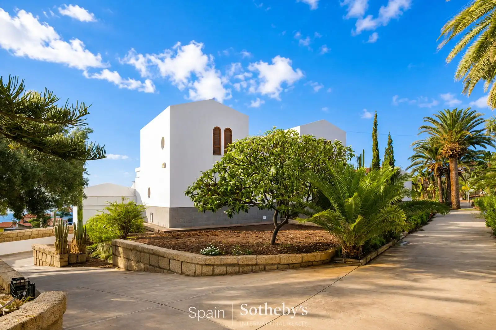 Vista exterior de Casa o chalet en venta en Candelaria con Aire acondicionado, Calefacción y Jardín privado