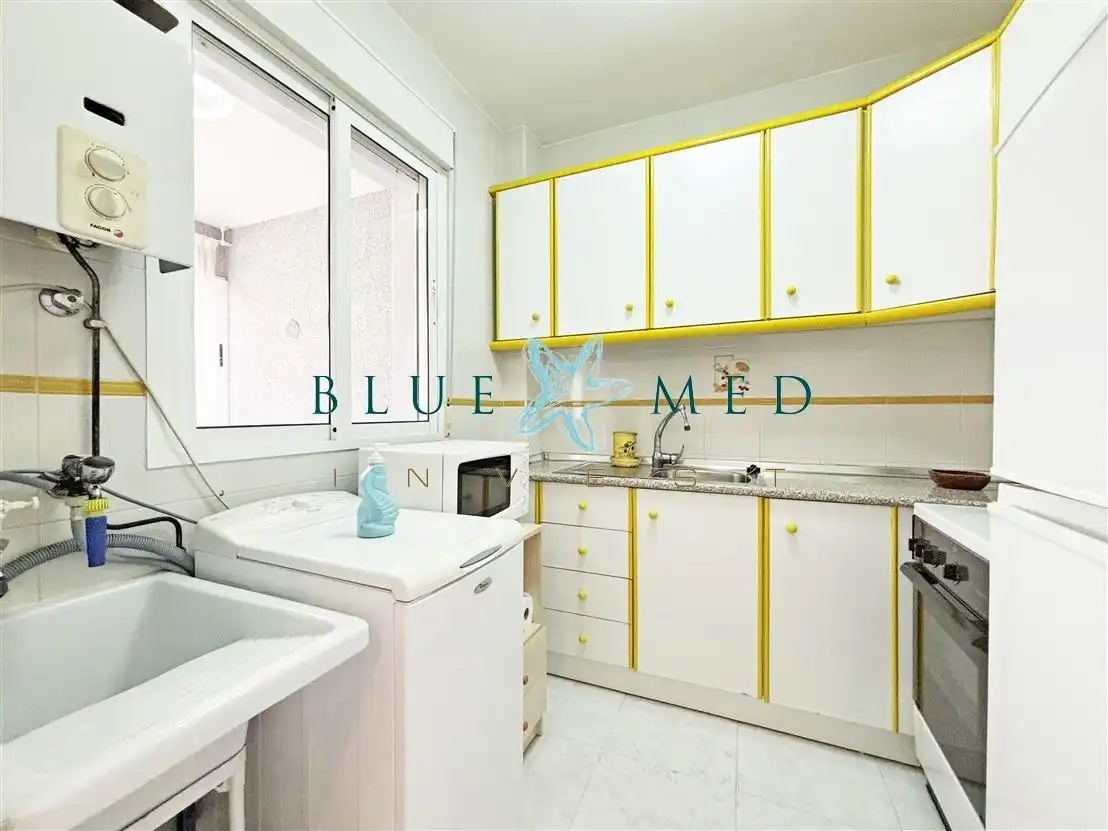 Cuina de Apartament en venda en Mazarrón amb Aire condicionat, Terrassa i Traster