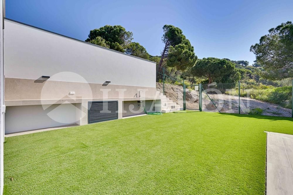 Jardín de Casa o chalet en venta en Teià con Aire acondicionado, Calefacción y Jardín privado