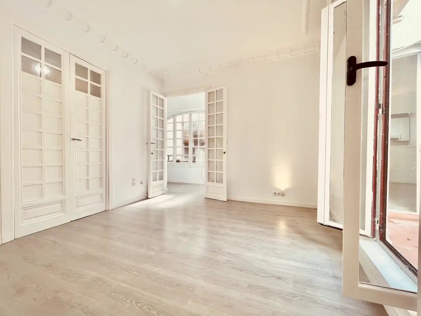 Flat for rent to own in Madrid  with Air Conditioner, Heating and Terrace