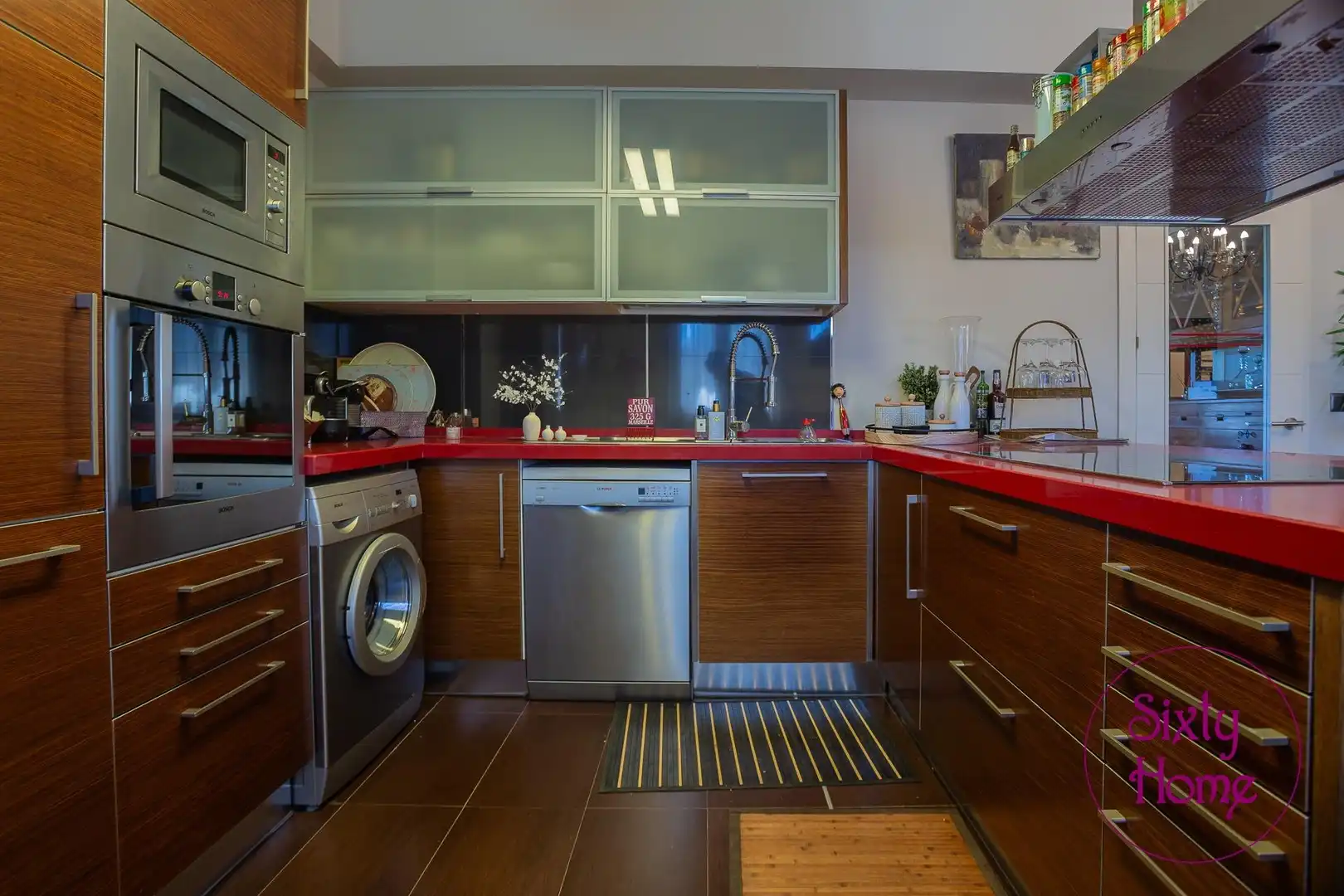 Cocina de Casa o chalet en venta en Jaca con Calefacción, Jardín privado y Parquet