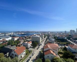 Exterior view of Flat to rent in A Coruña Capital 