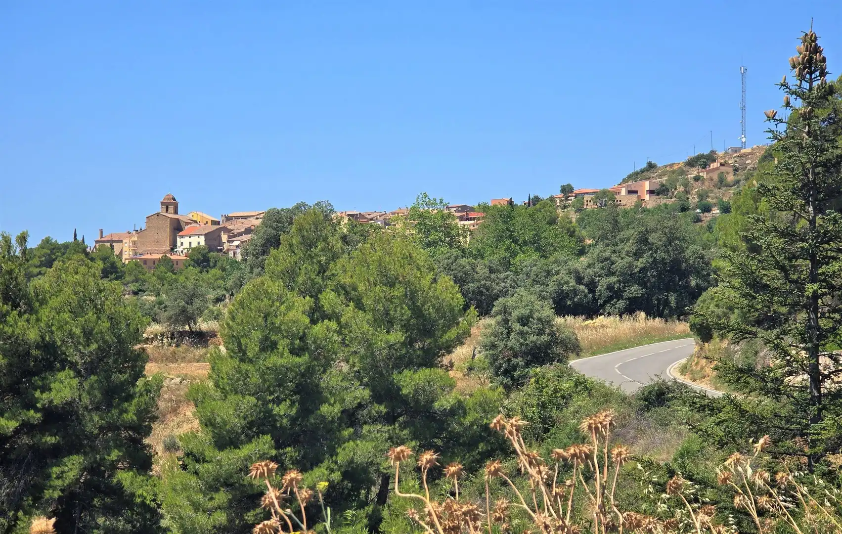 Vista exterior de Casa o xalet en venda en La Morera de Montsant amb Calefacció, Terrassa i Traster