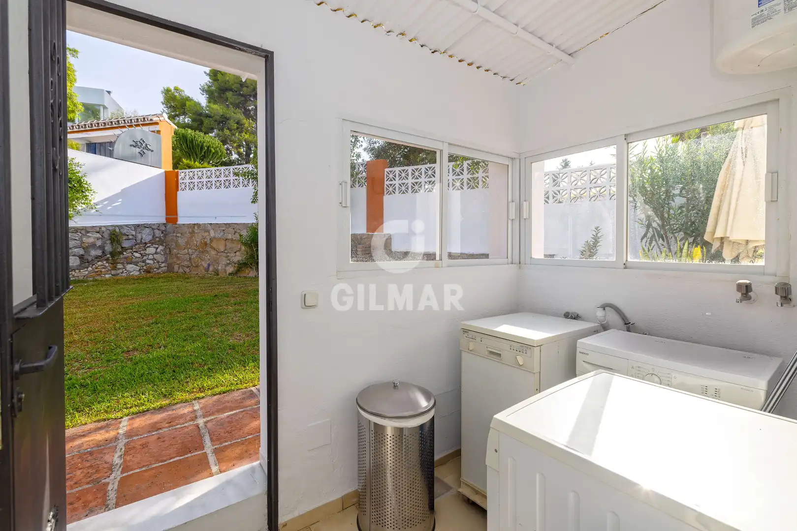 Jardí de Casa o xalet en venda en Marbella amb Jardí privat i Piscina