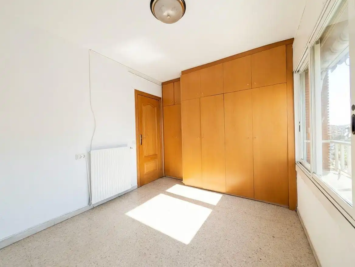 Bedroom of Flat for sale in Molins de Rei  with Air Conditioner