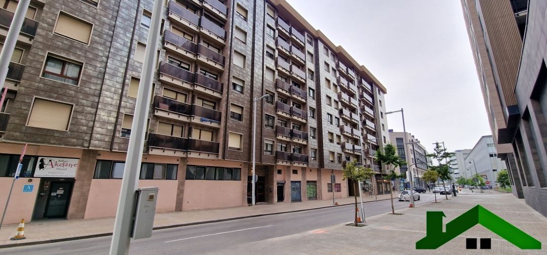 Exterior view of Flat for sale in Bilbao   with Heating and Balcony