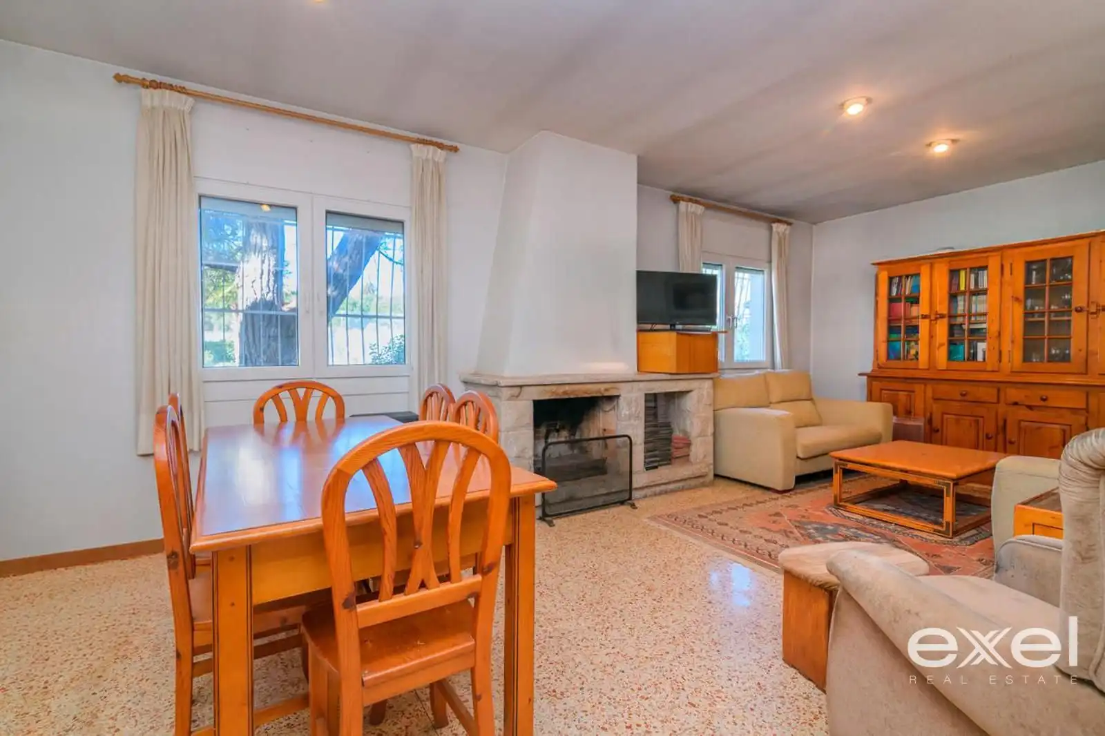 Sala de estar de Casa o chalet en venta en Collbató con Terraza, Piscina y Balcón