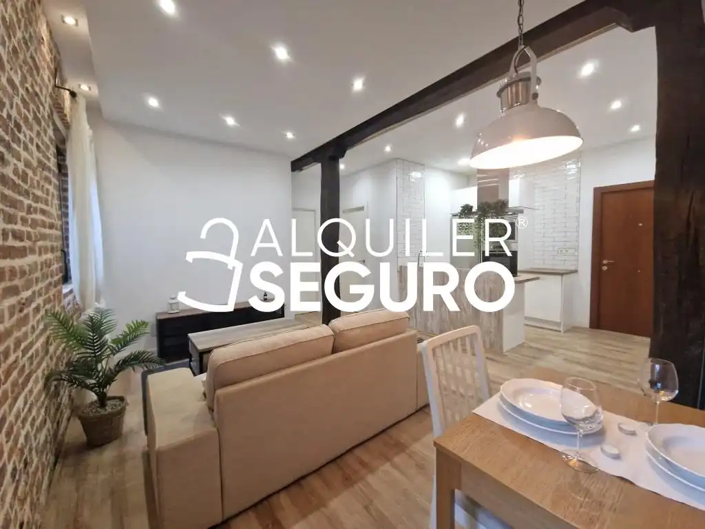Living room of Flat for rent in Barakaldo   with Heating, Terrace and Furnished