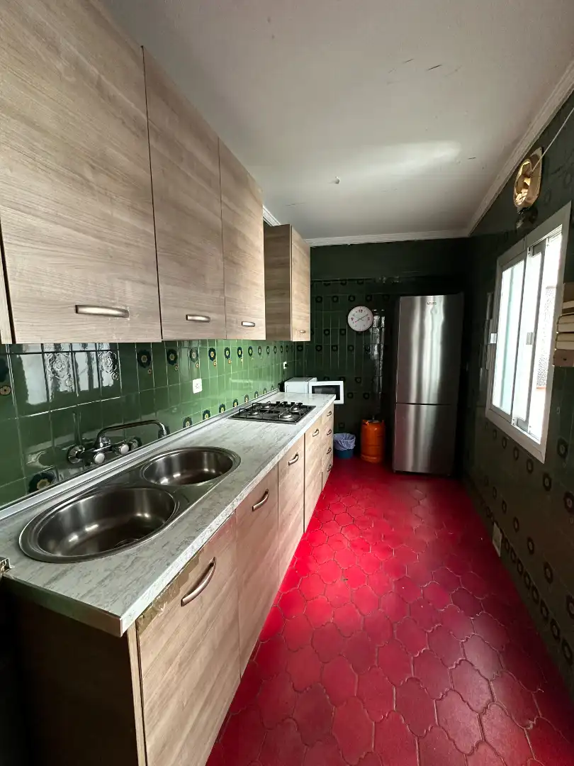 Cocina de Piso en venta en Úbeda con Amueblado, Horno y Lavadora