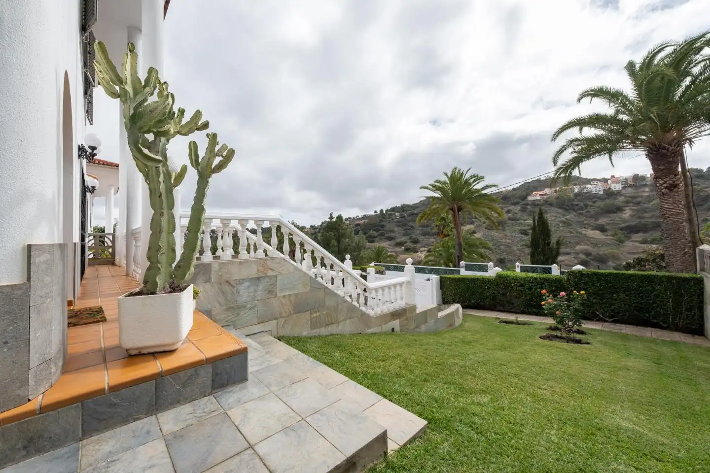 Jardí de Casa o xalet en venda en Santa Brígida