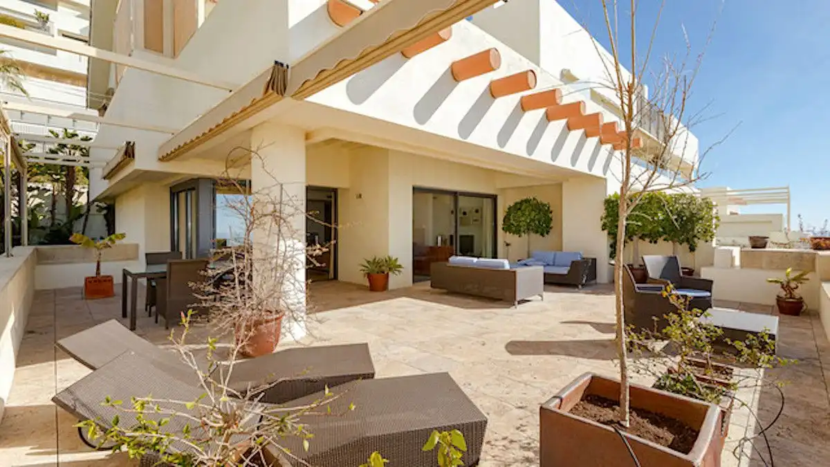 Dúplex amb ascensor en venda a Urbanizacion los Altos de los Monteros 93, imagen 17