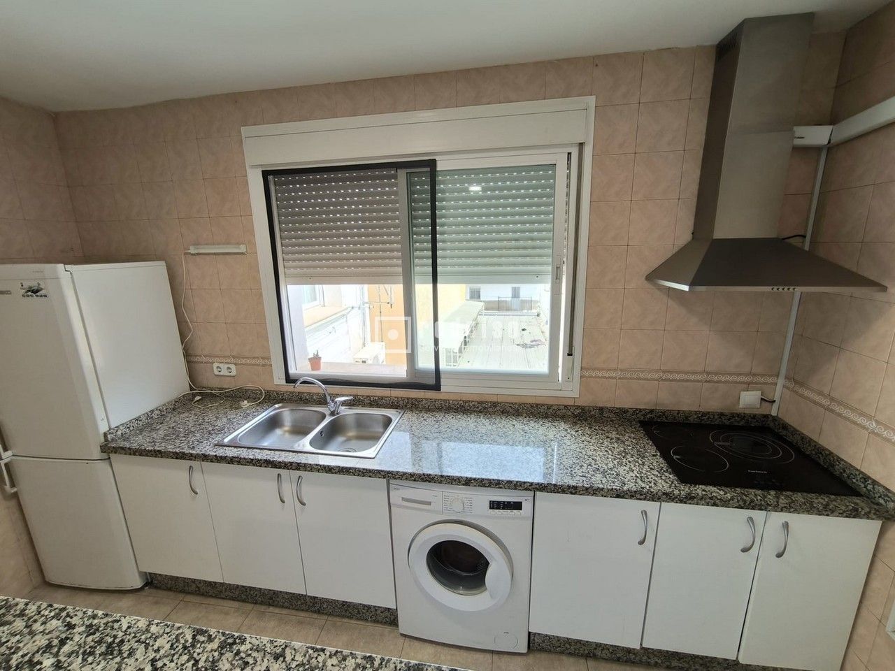 Kitchen of Flat for sale in Málaga Capital  with Air Conditioner and Heating
