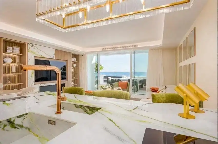 Kitchen of Flat for sale in Marbella  with Private garden, Terrace and Swimming Pool