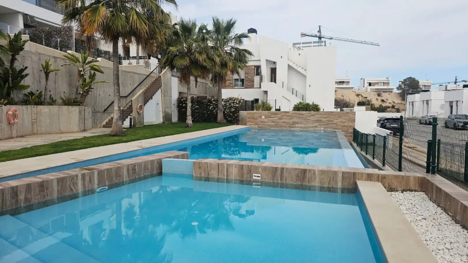 Piscina de Àtic de lloguer en Finestrat amb Aire condicionat, Calefacció i Terrassa