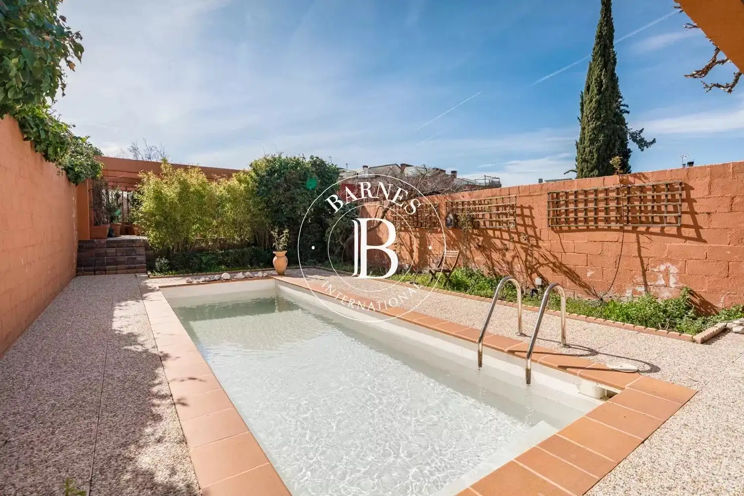 Jardín de Casa adosada en venta en Madrid con Calefacción, Jardín privado y Terraza