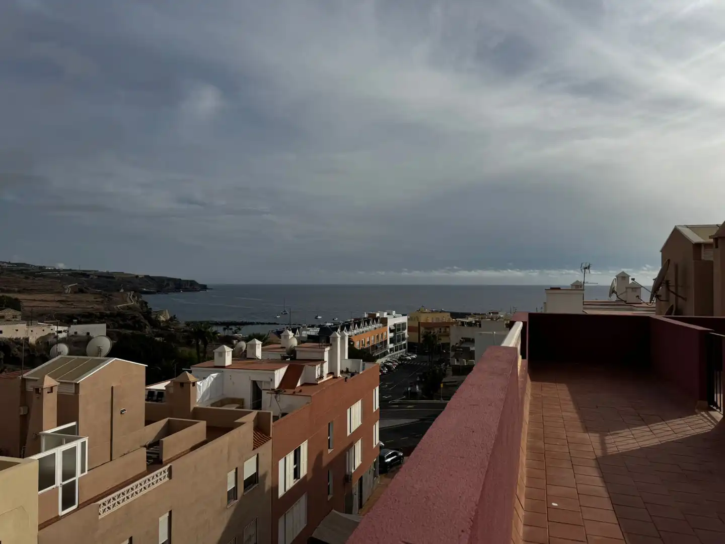 Vista exterior de Piso en venta en Guía de Isora con Aire acondicionado, Trastero y Amueblado