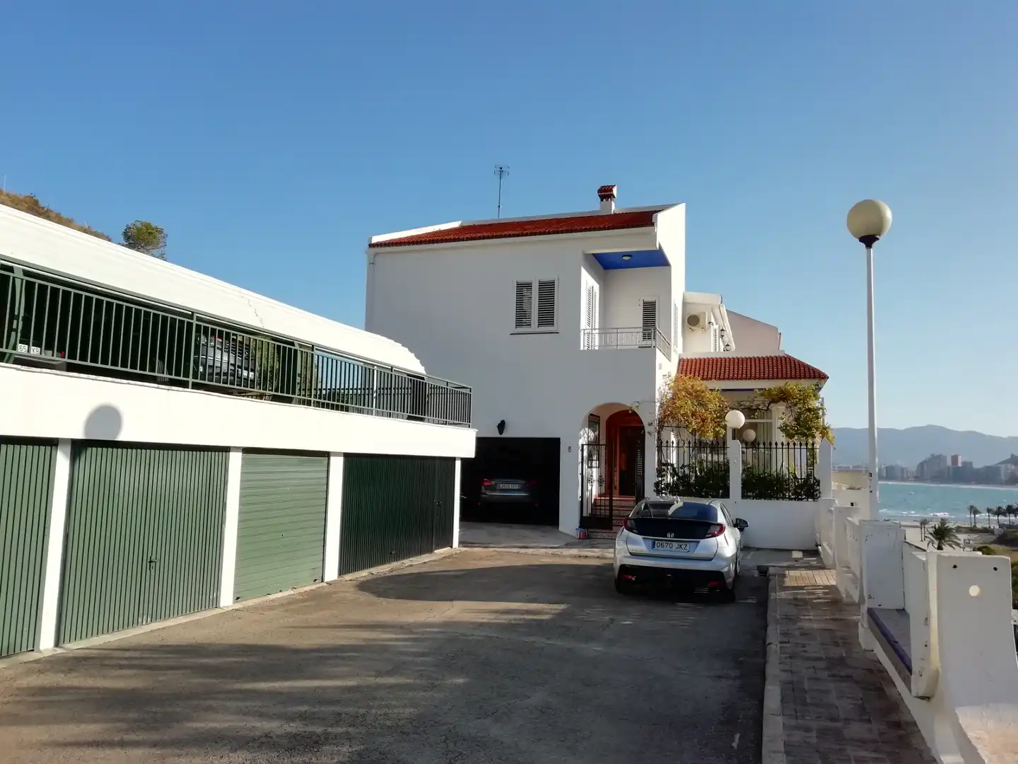 Vista exterior de Casa o chalet en venta en Cullera con Aire acondicionado, Calefacción y Terraza