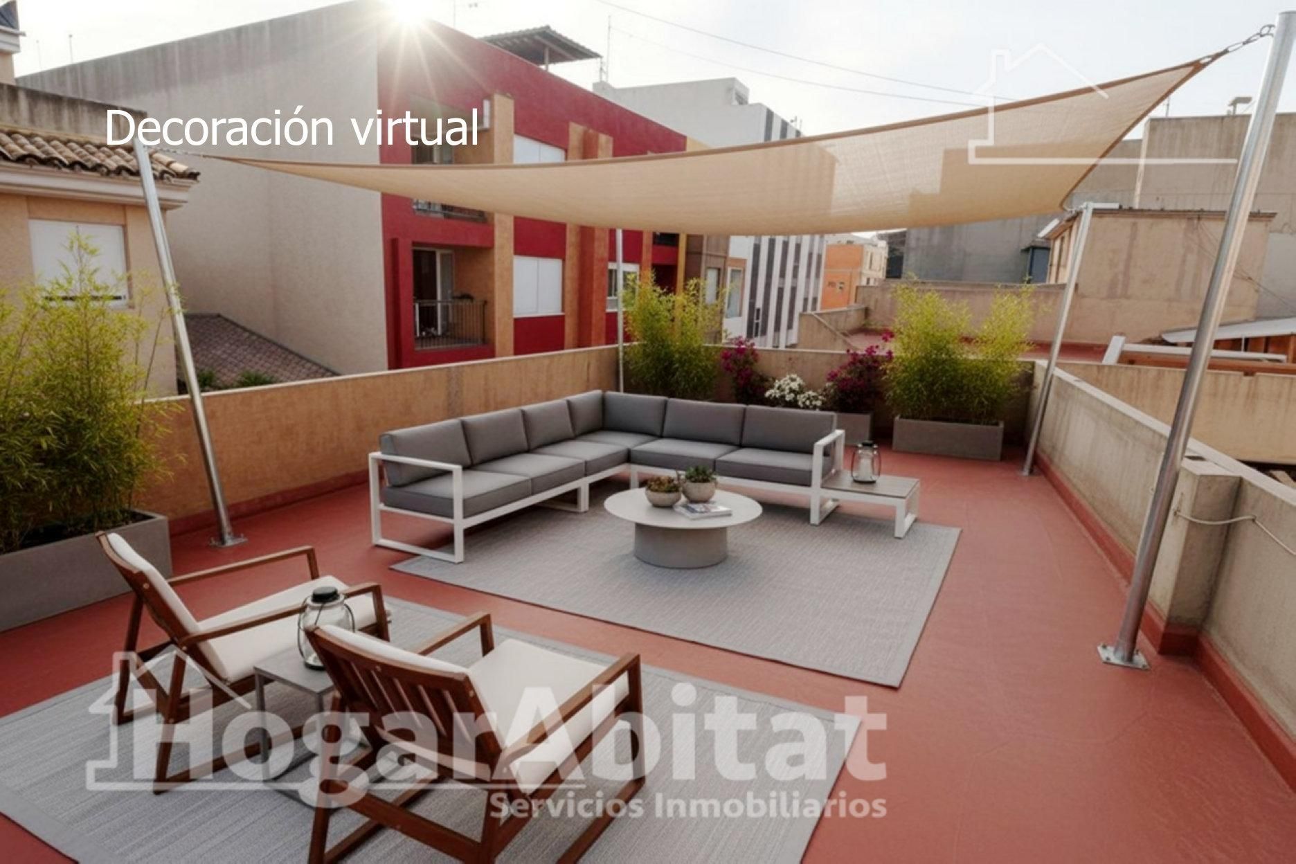 Terraza de Casa o chalet en venta en Vila-real con Terraza