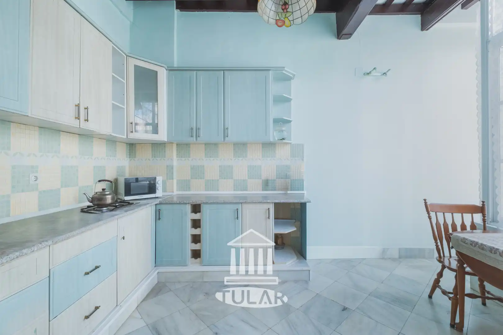 Kitchen of Houses for sale in El Puerto de Santa María  with Air Conditioner and Terrace
