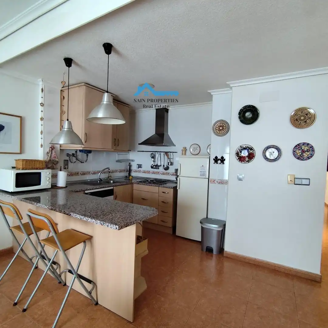 Flat with terrace for sale in La Nucia Pueblo, imagen 4