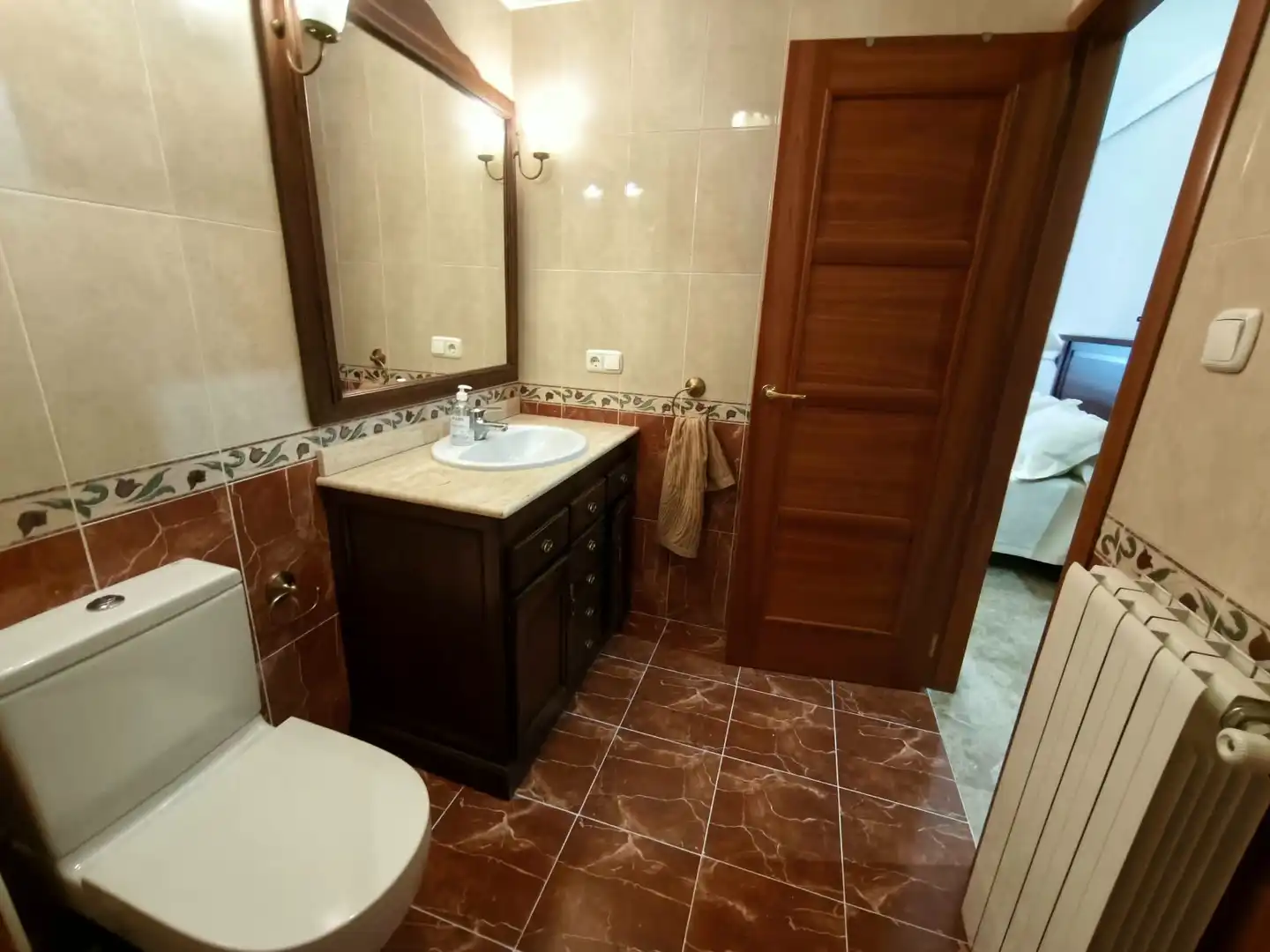 Badezimmer von Dachboden zur Miete in Feria