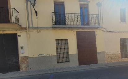 Exterior view of Single-family semi-detached for sale in Aielo de Malferit  with Terrace and Balcony