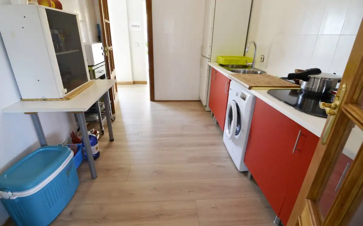 Kitchen of Houses for sale in Calvarrasa de Abajo  with Heating