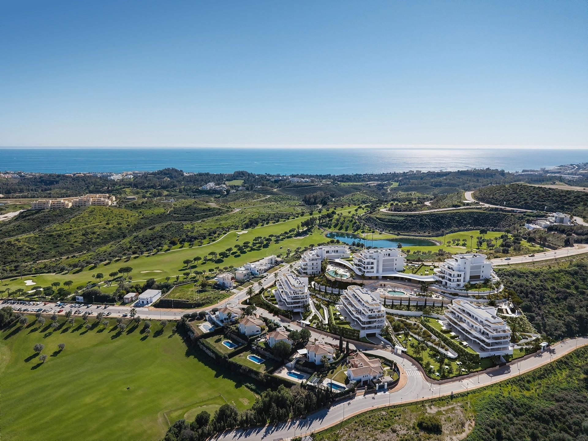 Vista exterior de Planta baixa en venda en Mijas amb Aire condicionat, Calefacció i Terrassa