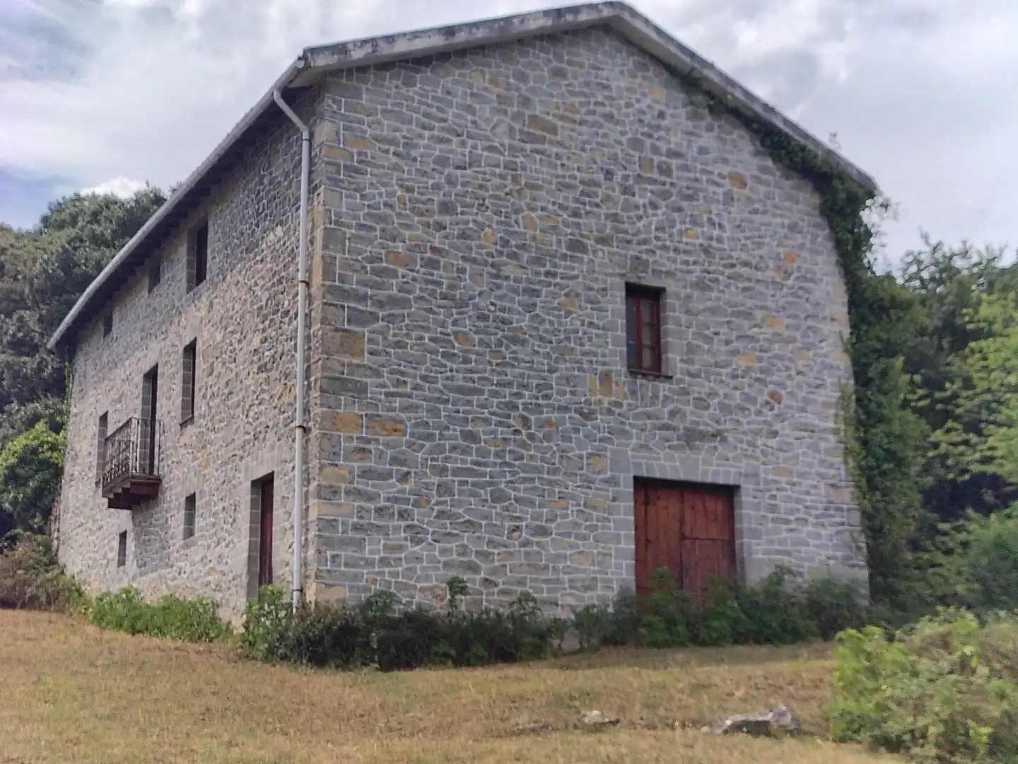 Vista exterior de Finca rústica en venda en Urduña / Orduña