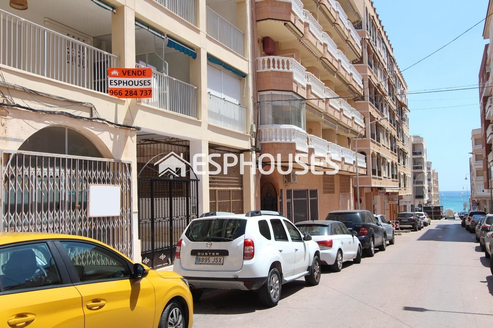 Exterior view of Flat for sale in Guardamar del Segura  with Air Conditioner, Terrace and Furnished