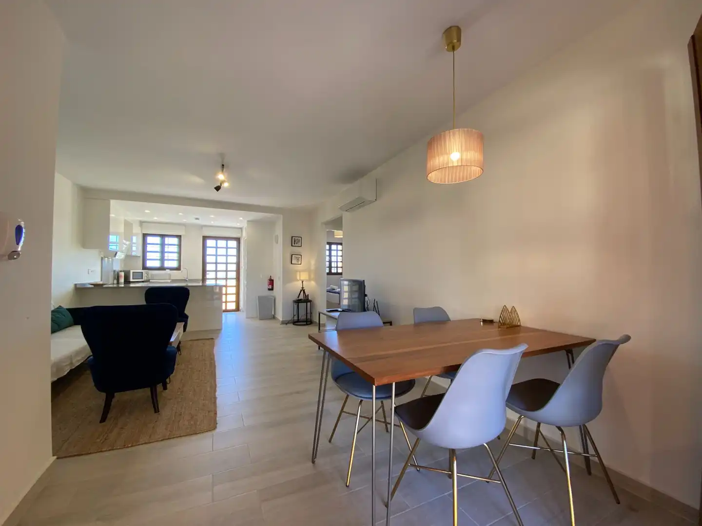Comedor de Apartamento en venta en Cuevas del Almanzora con Terraza, Amueblado y Internet