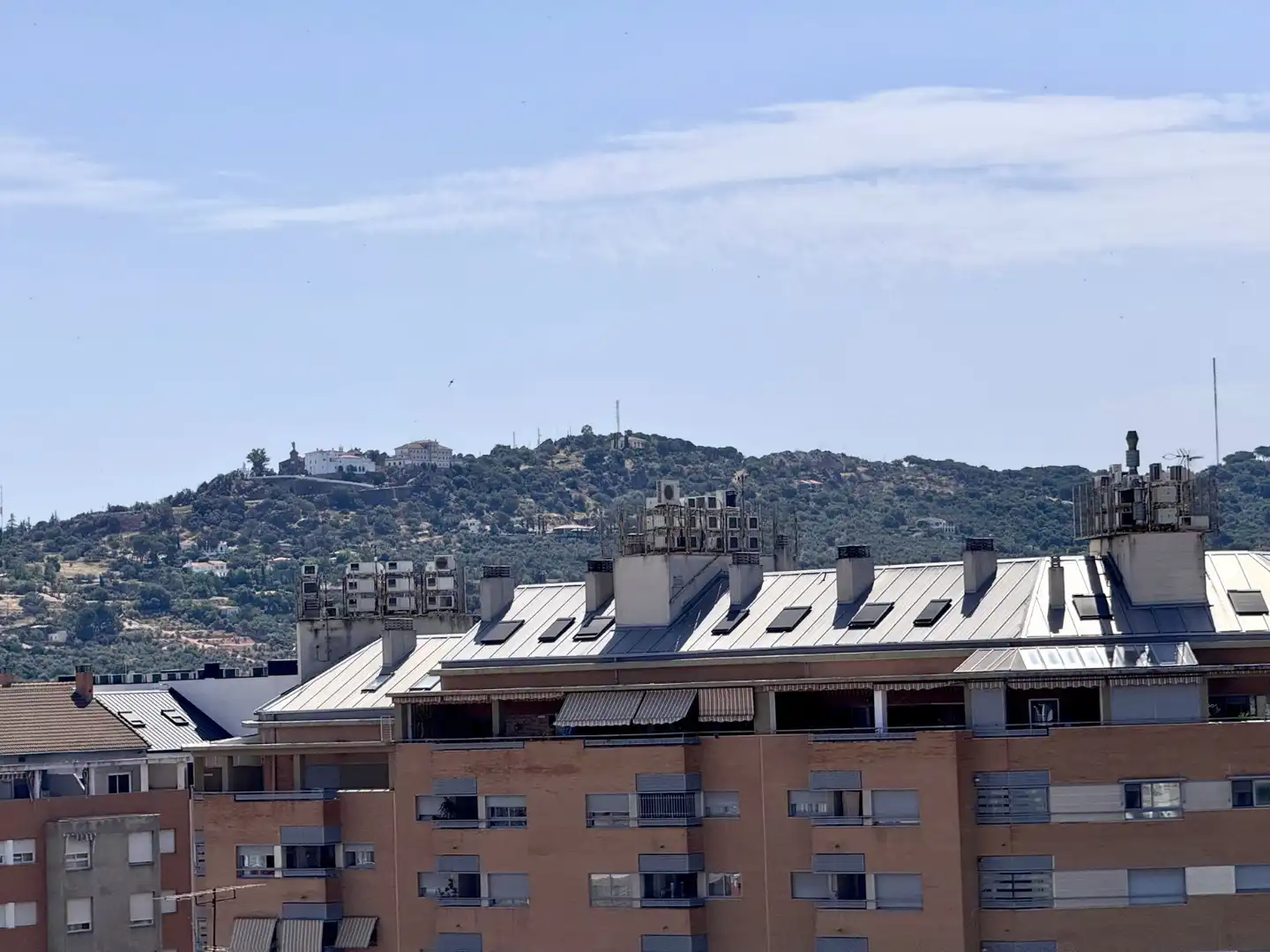Vista exterior de Apartamento en venta en Cáceres con Aire acondicionado, Calefacción y Terraza