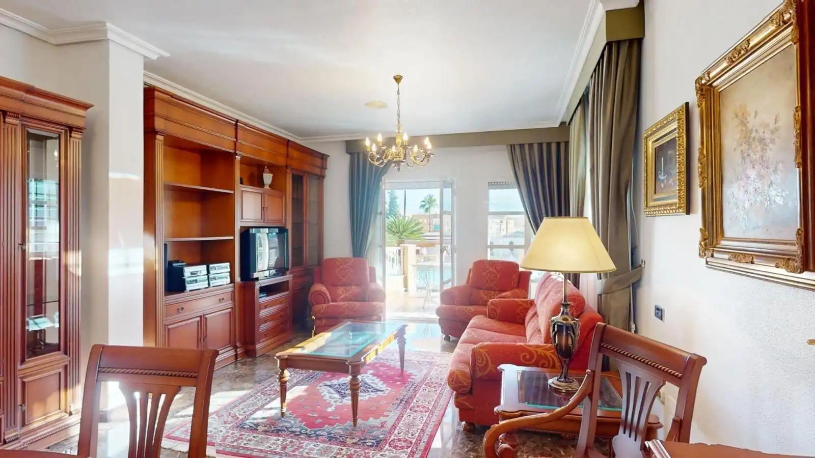 Living room of Houses for sale in Murcia  with Terrace, Storage room and Swimming Pool