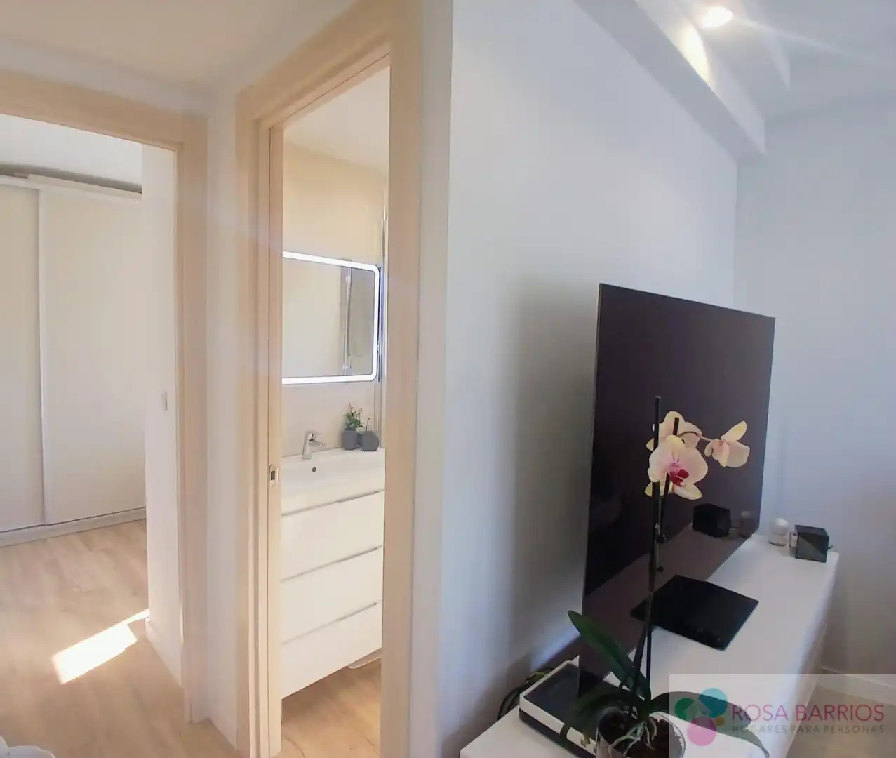 Bany de Apartament en venda en Marbella