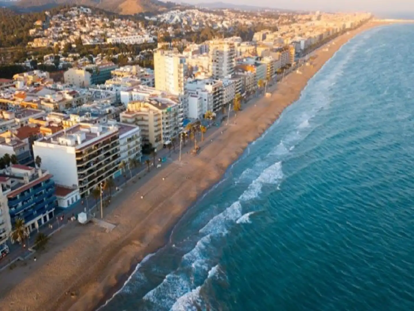 Vista exterior de Piso en venta en Calafell con Trastero