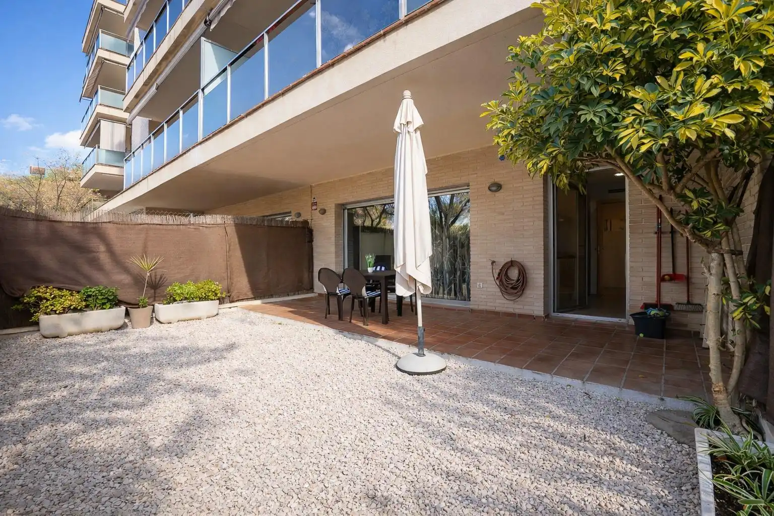 Terrace of Flat for sale in Salou  with Air Conditioner, Heating and Private garden