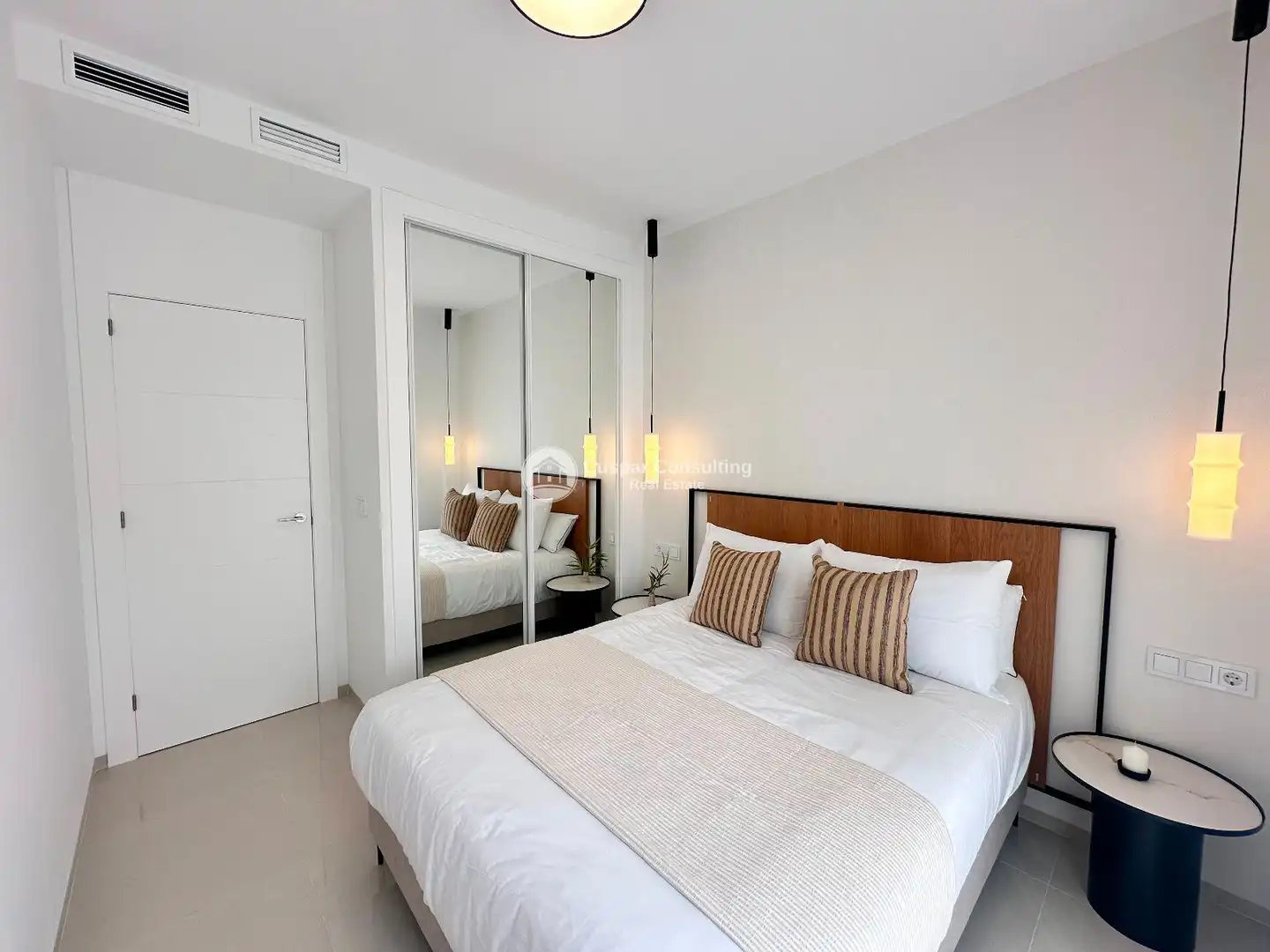 Habitación de Apartamento en venta en Rojales con Aire acondicionado, Calefacción y Jardín privado