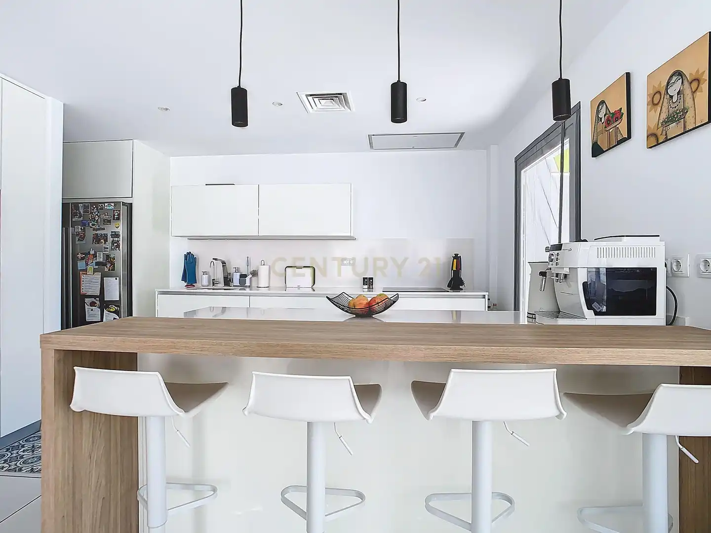 Küche von Haus oder Chalet zum Verkauf in Benalmádena mit Klimaanlage, Balkon und Alarm